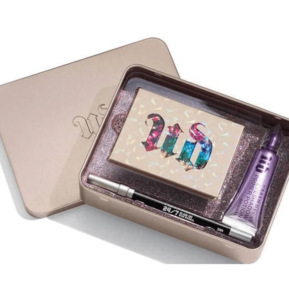 Urban Decay Stoned Vibes Major Gems Set: (1x Mini Eyeshadow Palette + 1x Eye Pen - Picture 3 of 3